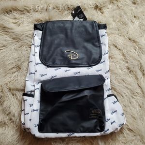 Loungefly Disney Logo Print Backpack